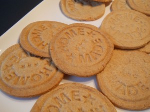 Biscuits au beurre de cacahuètes
